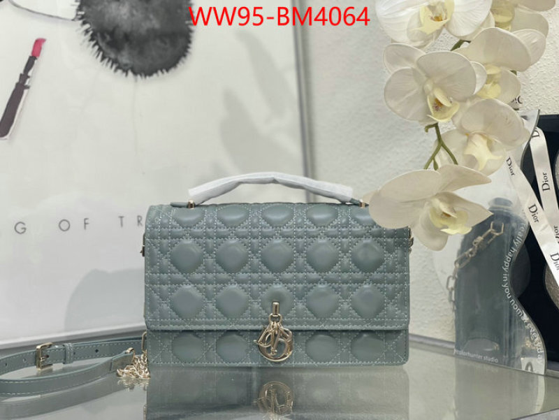Dior Bags(4A)-Crossbody- ID: BM4064 $: 95USD,