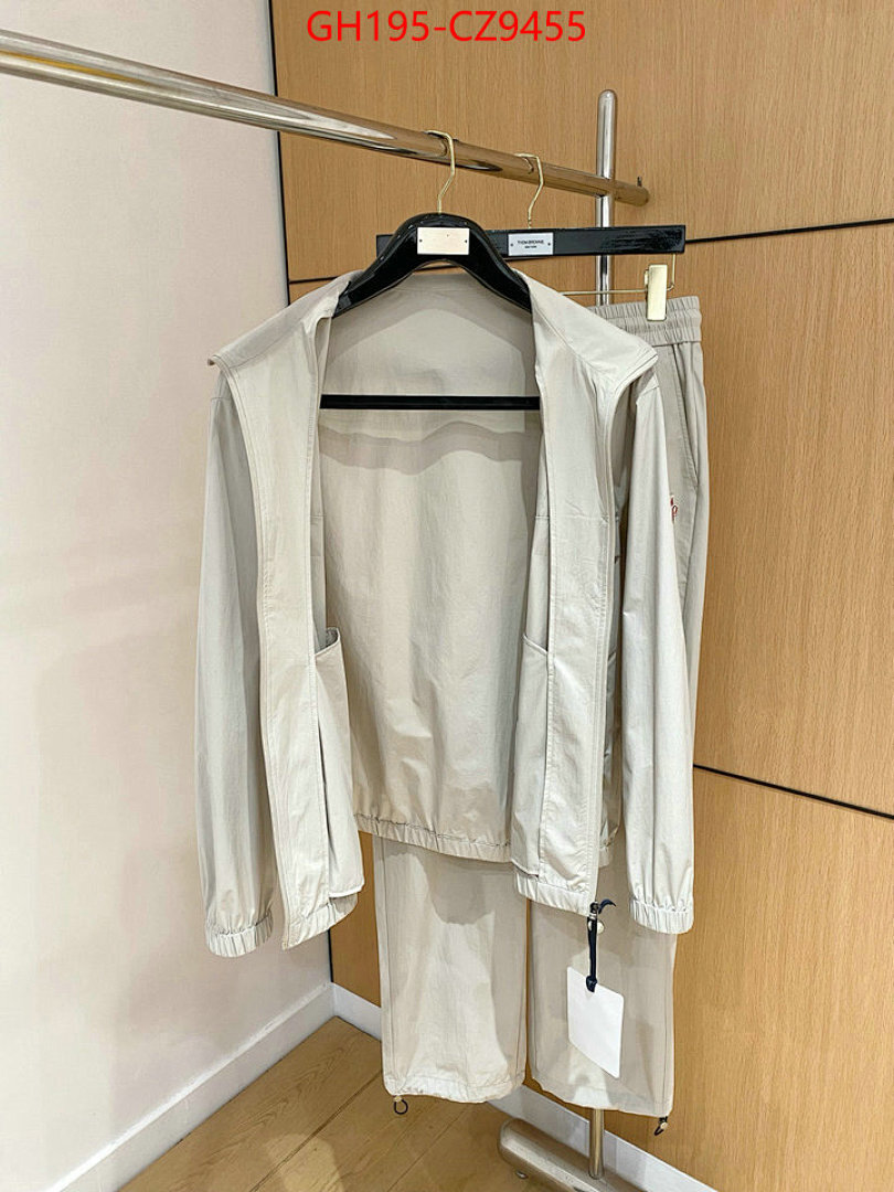 Clothing Set-Moncler ID: CZ9455 $: 195USD