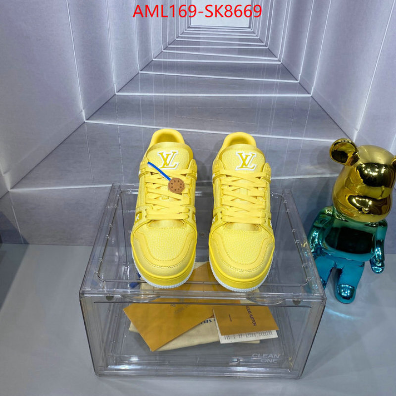 Women Shoes-LV ID: SK8669 $: 169USD