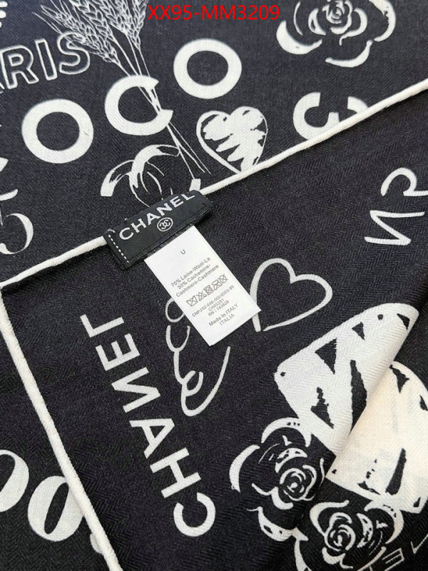 Scarf-Chanel aaaaa replica designer ID: MM3209 $: 95USD
