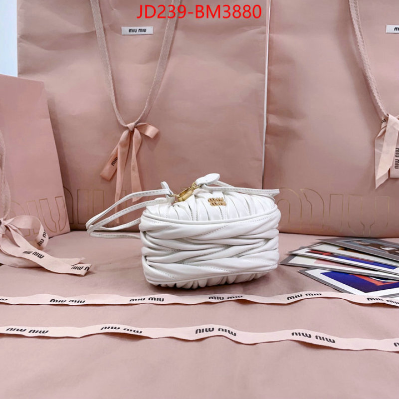 Miu Miu Bags(TOP)-Crossbody- ID: BM3880 $: 239USD,