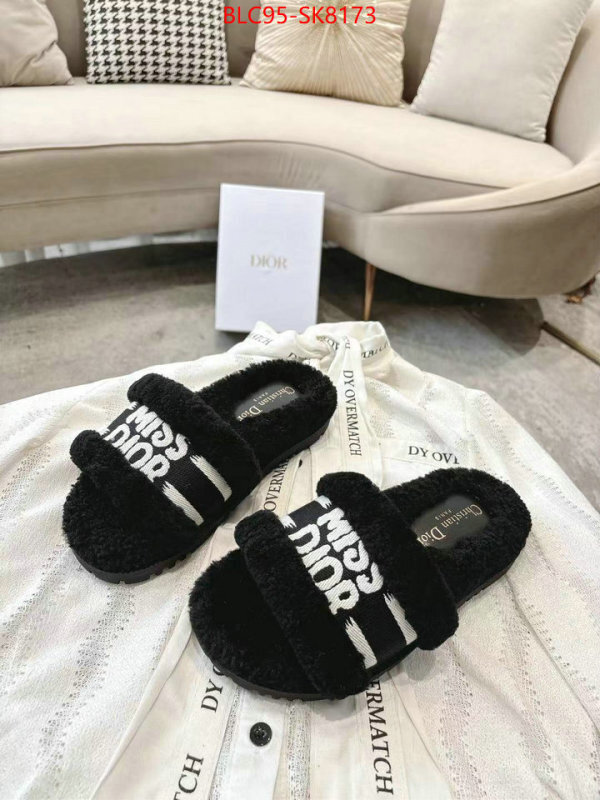 Women Shoes-Dior wholesale imitation designer replicas ID: SK8173 $: 95USD