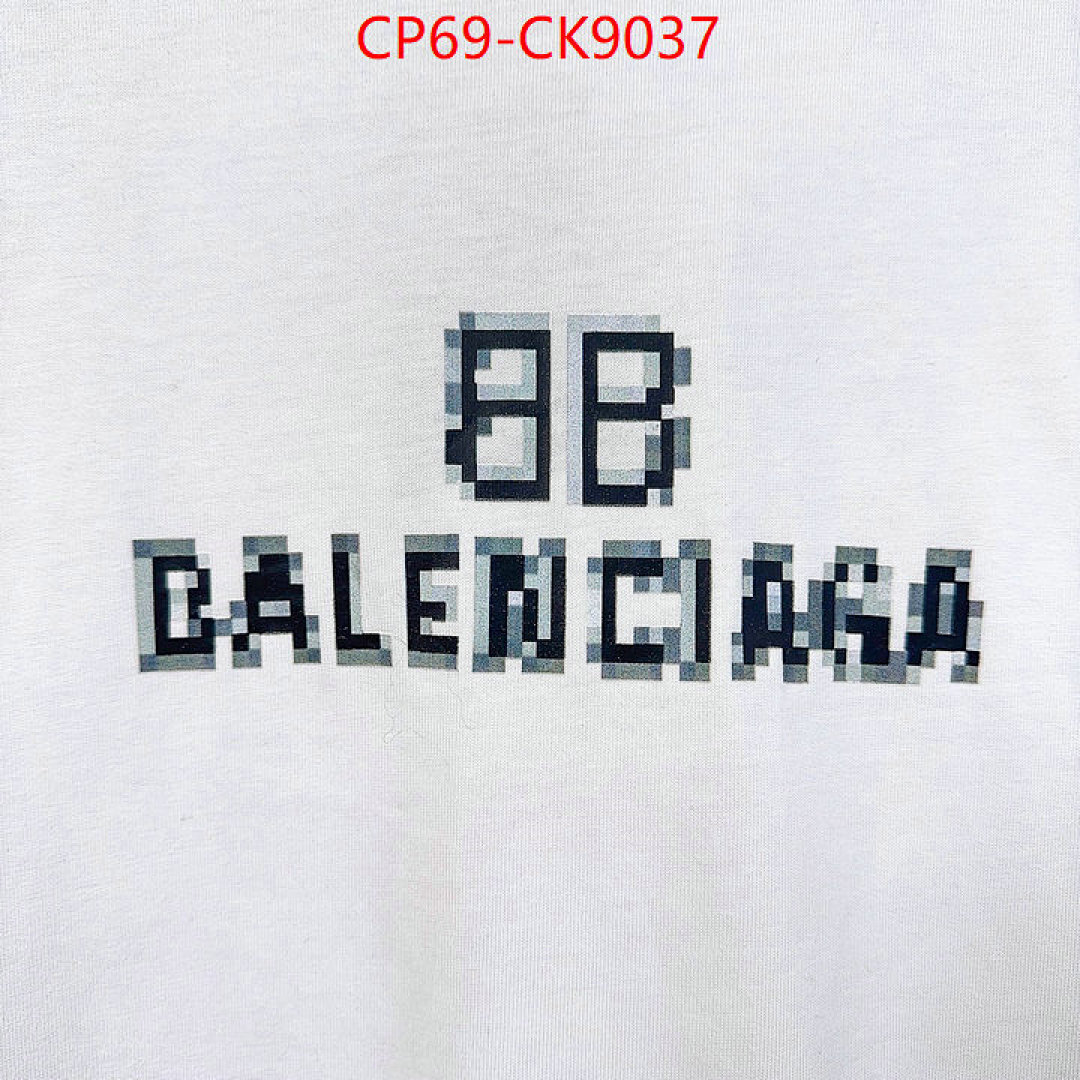 Clothing-Balenciaga ID: CK9037 $: 69USD