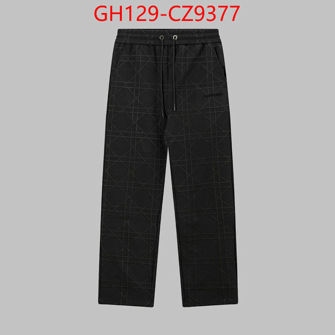 Clothing Set-Burberry ID: CZ9377 $: 129USD