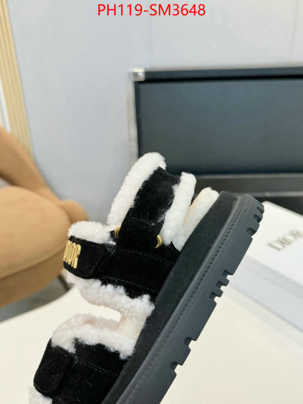 Women Shoes-Dior ID: SM3648 $: 119USD