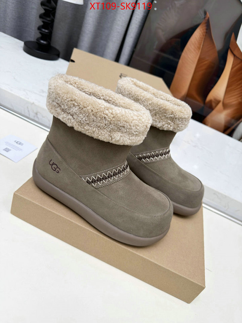 Women Shoes-Boots ID: SK9119 $: 109USD
