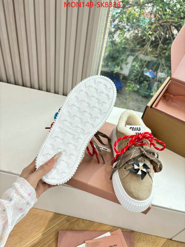 Women Shoes-Miu Miu flawless ID: SK8328 $: 149USD