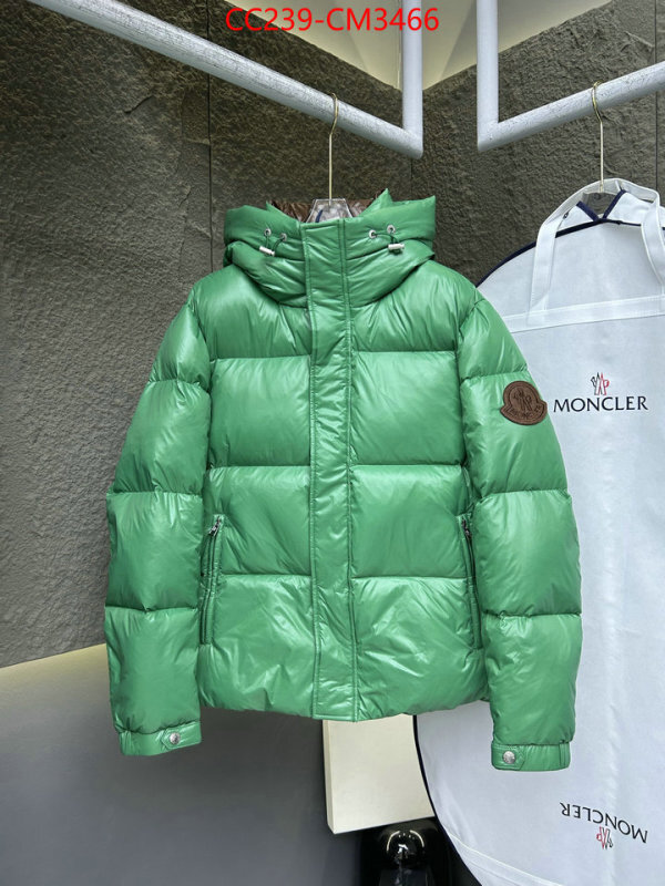 Down jacket Men-Moncler fake cheap best online ID: CM3466 $: 239USD