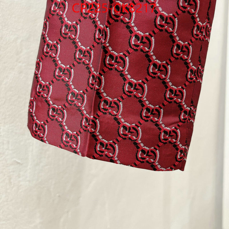 Clothing-Gucci we curate the best ID: CK8217