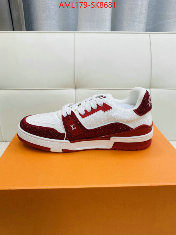 Men Shoes-LV ID: SK8681 $: 179USD