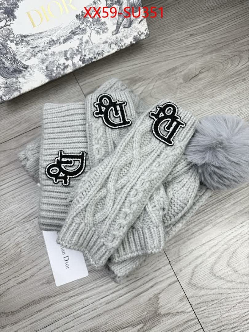 Cap (Hat)-Dior ID: SU351 $: 59USD