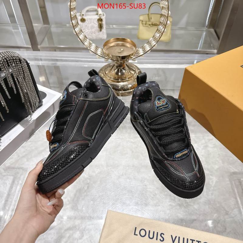 Men Shoes-LV buying replica ID: SU83 $: 165USD