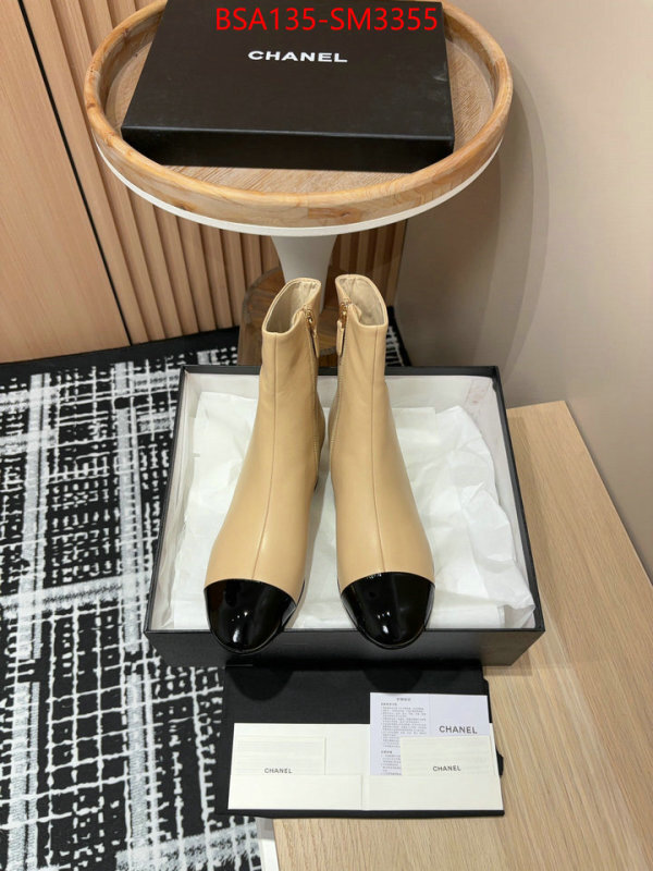Women Shoes-Boots replica 1:1 high quality ID: SM3355 $: 135USD