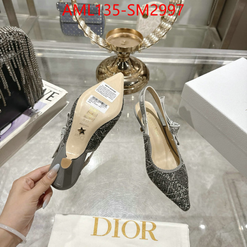 Women Shoes-Dior buy the best high quality replica ID: SM2997 $: 135USD