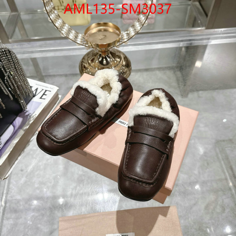 Women Shoes-Miu Miu new designer replica ID: SM3037 $: 135USD