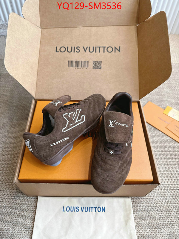 Men Shoes-LV ID: SM3536 $: 129USD