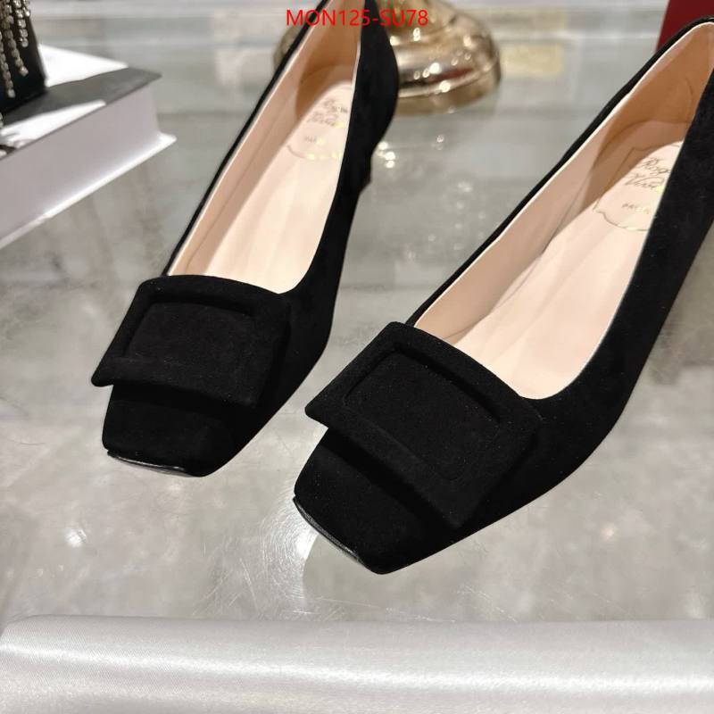Women Shoes-Rogar Vivier replica for cheap ID: SU78 $: 125USD