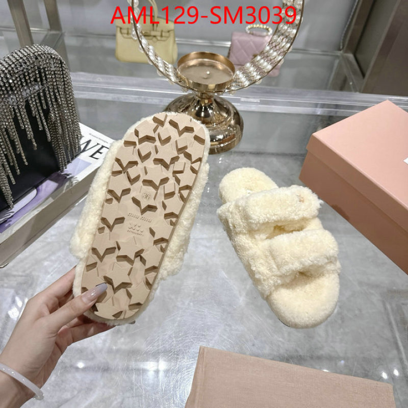 Women Shoes-Miu Miu best wholesale replica ID: SM3039 $: 129USD
