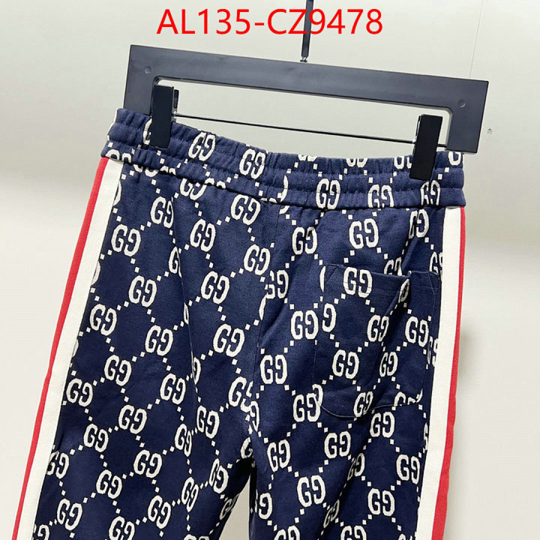 Clothing Set-Gucci ID: CZ9478 $: 135USD