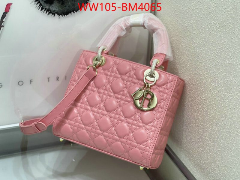 Dior Bags(4A)-Lady- ID: BM4065 $: 105USD,