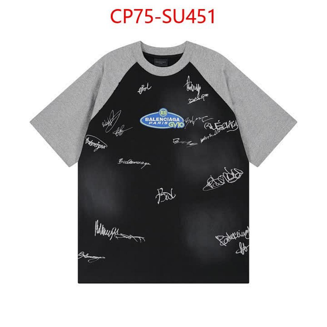 Clothing-Balenciaga ID: SU451 $: 75USD