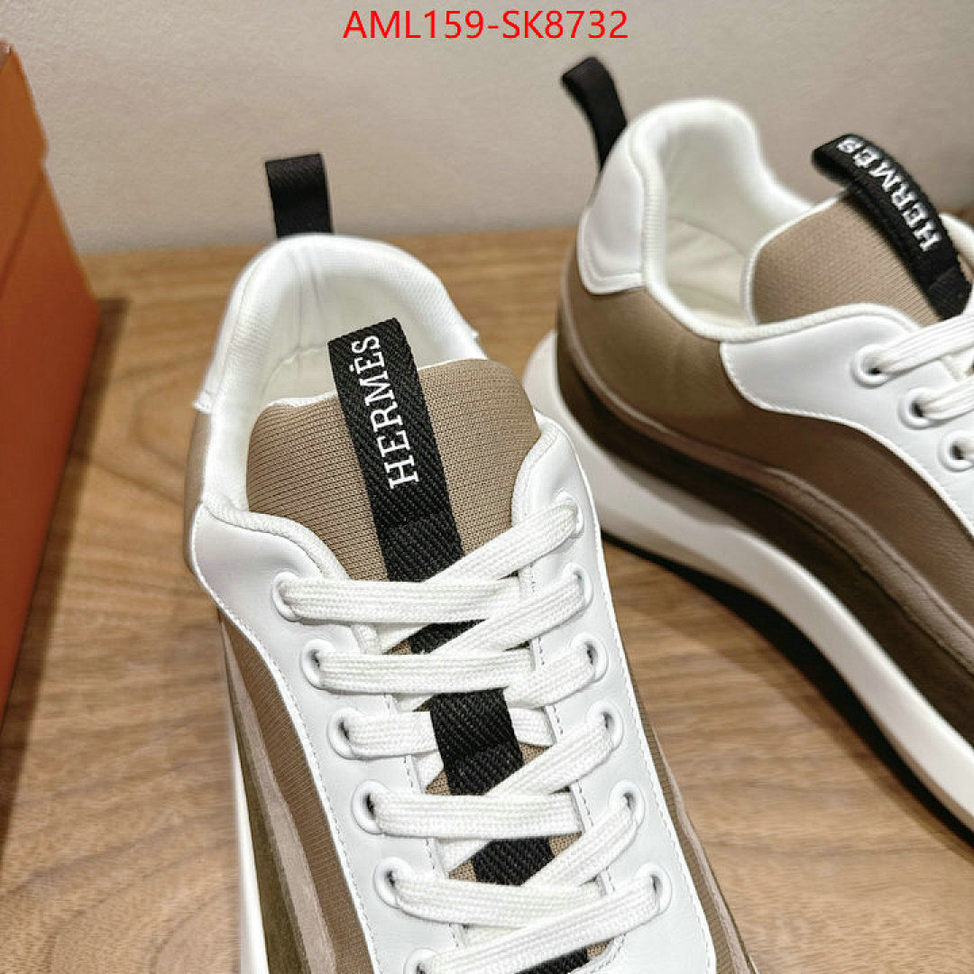 Men Shoes-Hermes ID: SK8732 $: 159USD