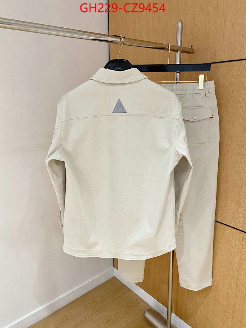 Clothing Set-Moncler ID: CZ9454 $: 229USD