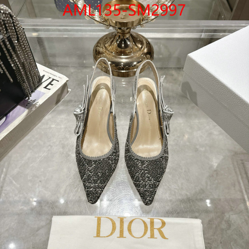 Women Shoes-Dior buy the best high quality replica ID: SM2997 $: 135USD