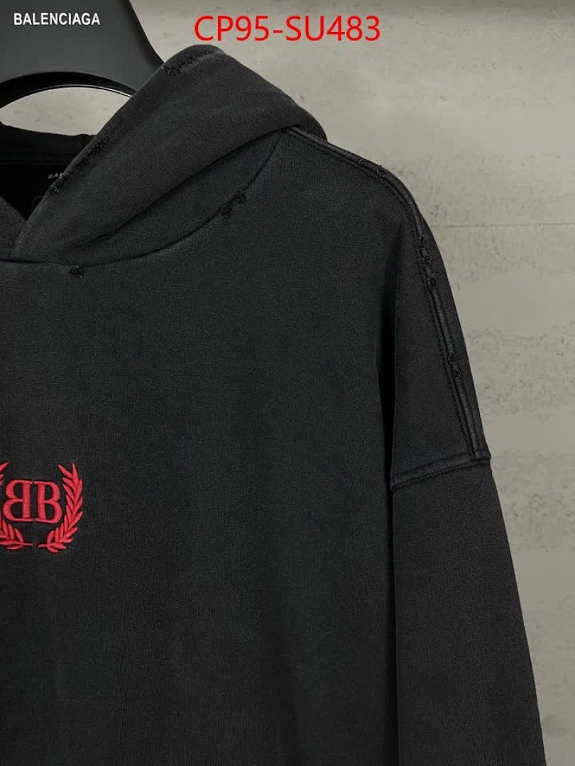 Clothing-Balenciaga ID: SU483 $: 95USD
