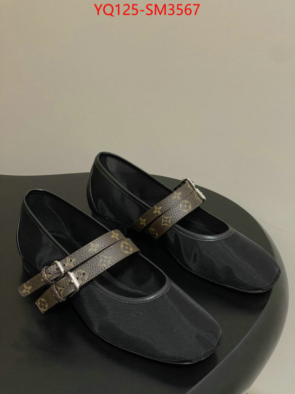 Women Shoes-LV ID: SM3567 $: 125USD