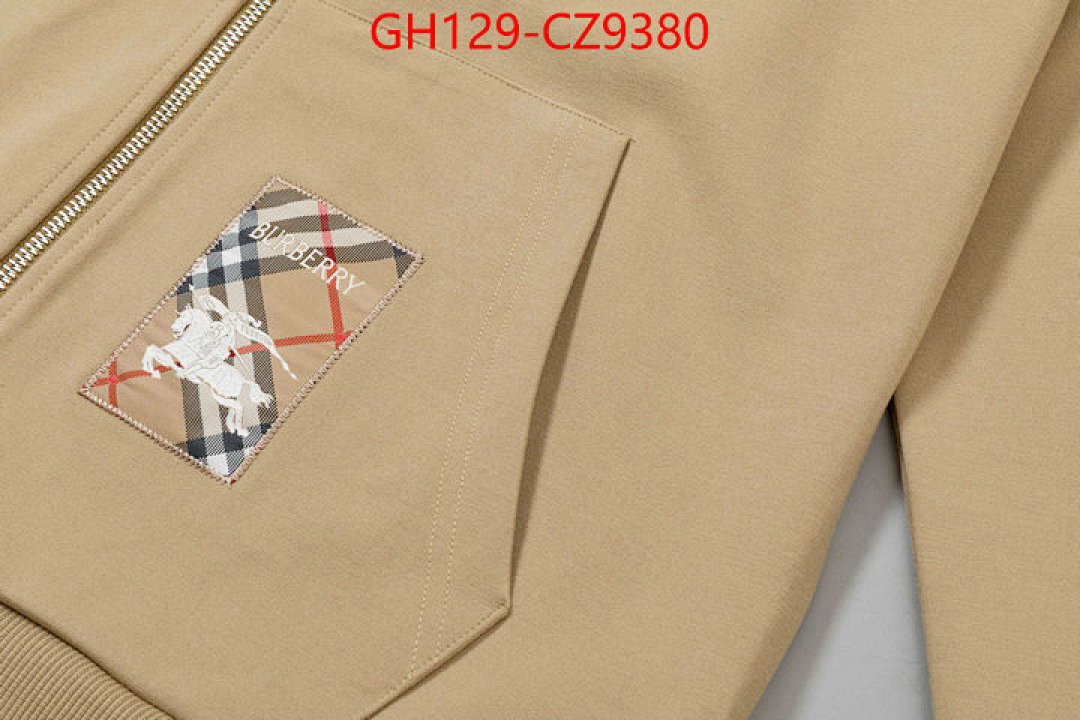 Clothing Set-Burberry ID: CZ9380 $: 129USD