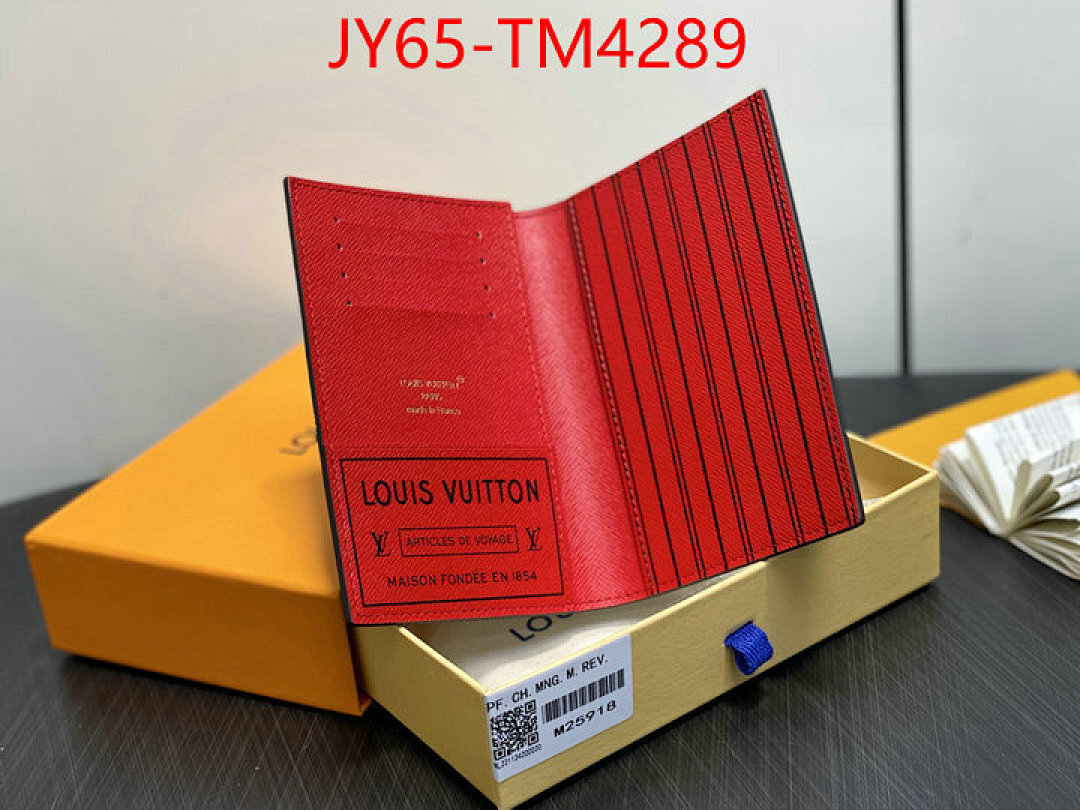 LV Bags(TOP)-Wallet ID: TM4289 $: 65USD,