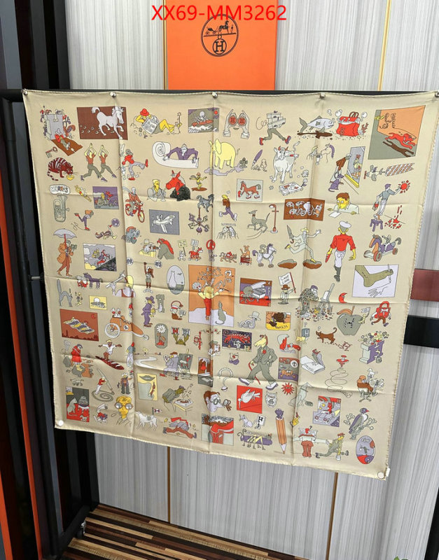 Scarf-Hermes wholesale ID: MM3262 $: 69USD