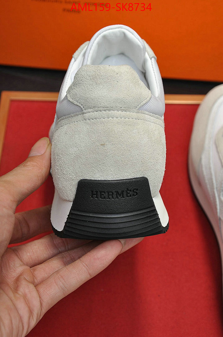 Men Shoes-Hermes ID: SK8734 $: 159USD