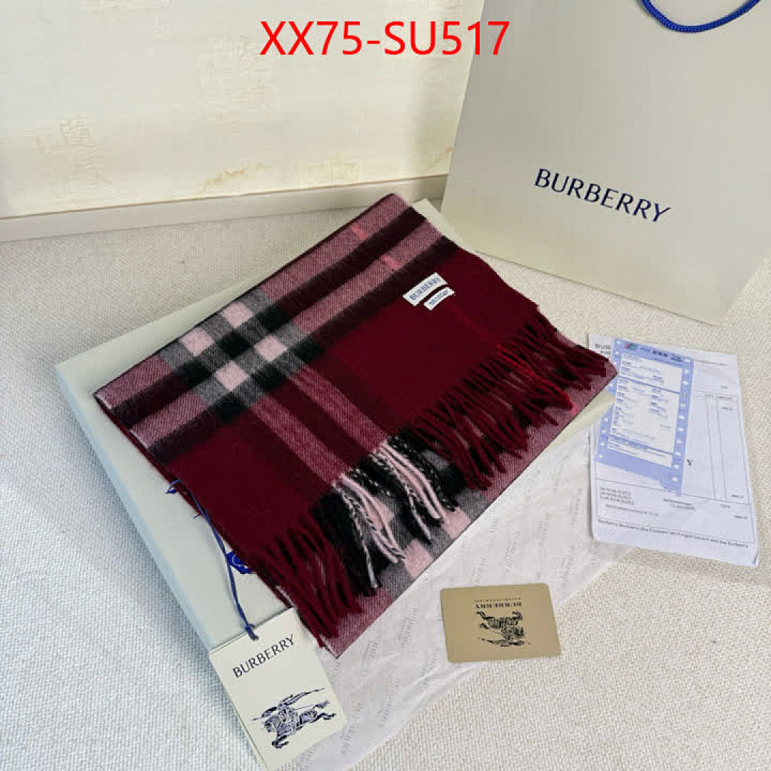 Scarf-Burberry ID: SU517 $: 75USD