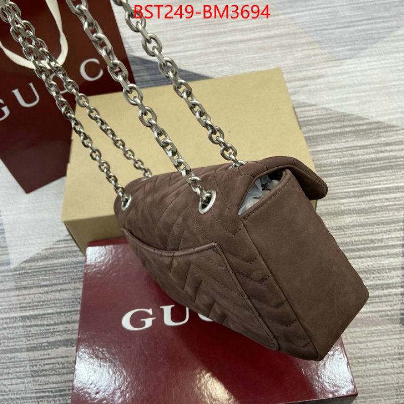 Gucci Bags(TOP)-Marmont ID: BM3694 $: 249USD,