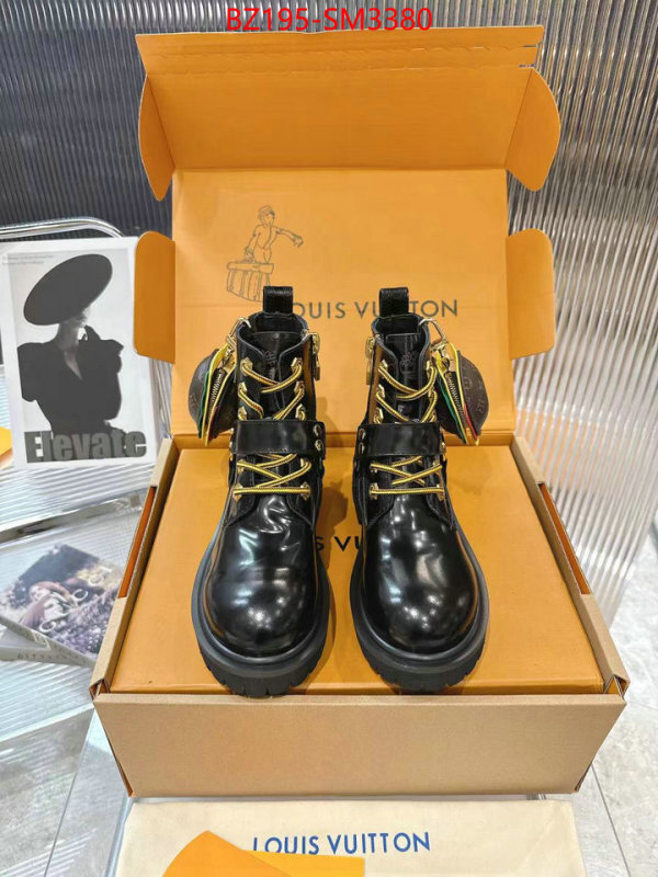 Men Shoes-LV aaaaa+ quality replica ID: SM3380 $: 195USD