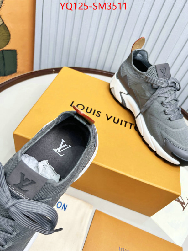Men Shoes-LV ID: SM3511 $: 125USD