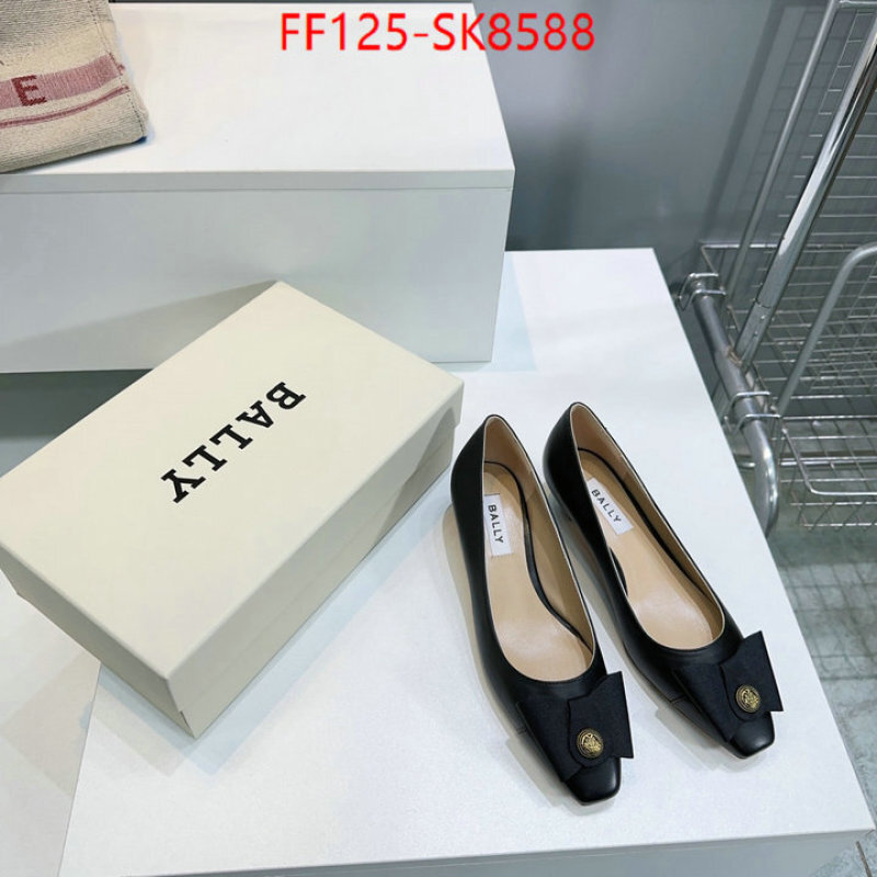 Women Shoes-Bally ID: SK8588 $: 125USD