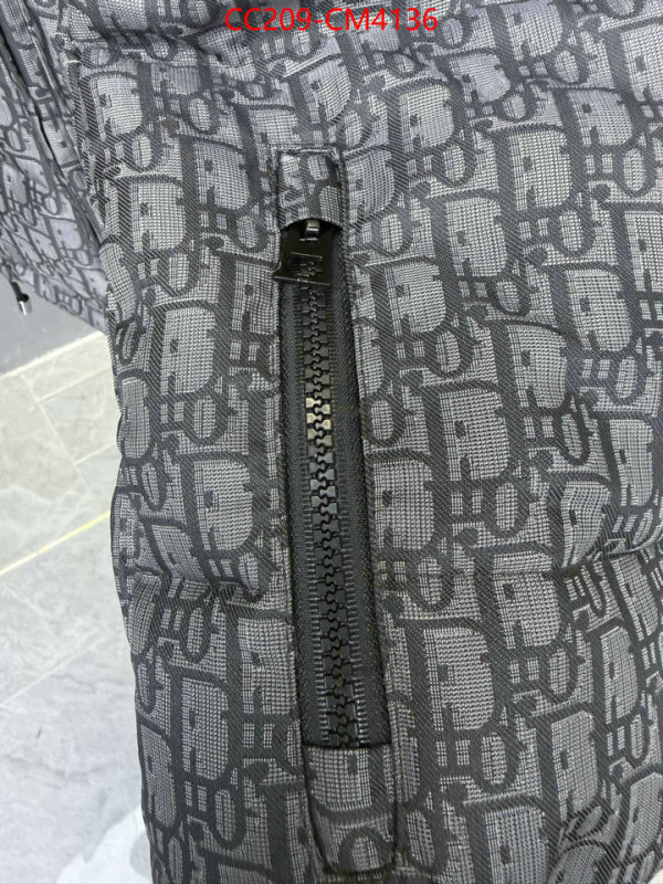 Down jacket Women-Dior ID: CM4136 $: 209USD