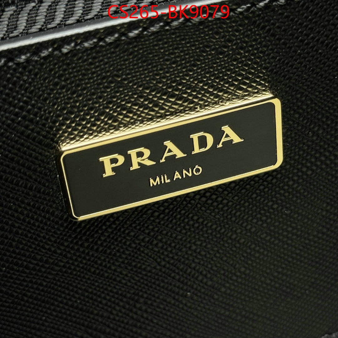 Prada Bags(TOP)-Crossbody- ID: BK9079 $: 265USD,