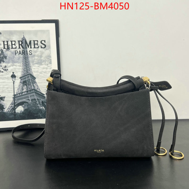 ALAIA Bags(4A)-Crossbody- ID: BM4050 $: 125USD,