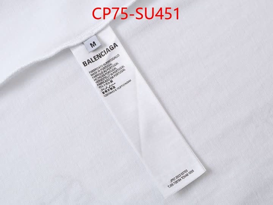 Clothing-Balenciaga ID: SU451 $: 75USD