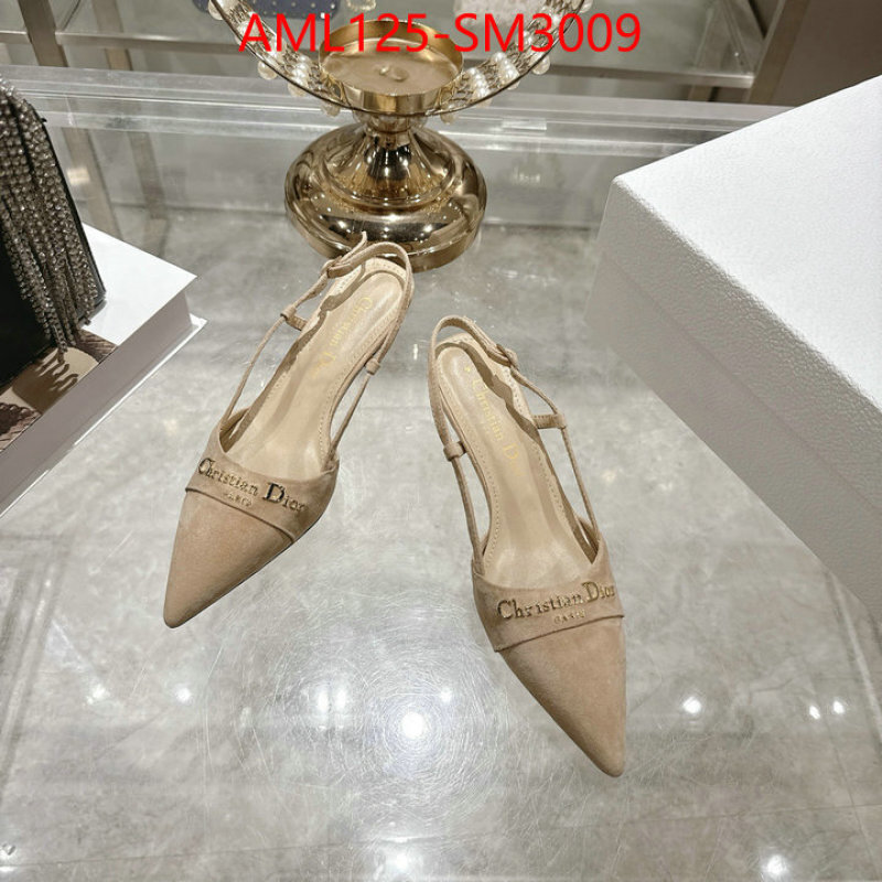 Women Shoes-Dior wholesale replica ID: SM3009 $: 125USD