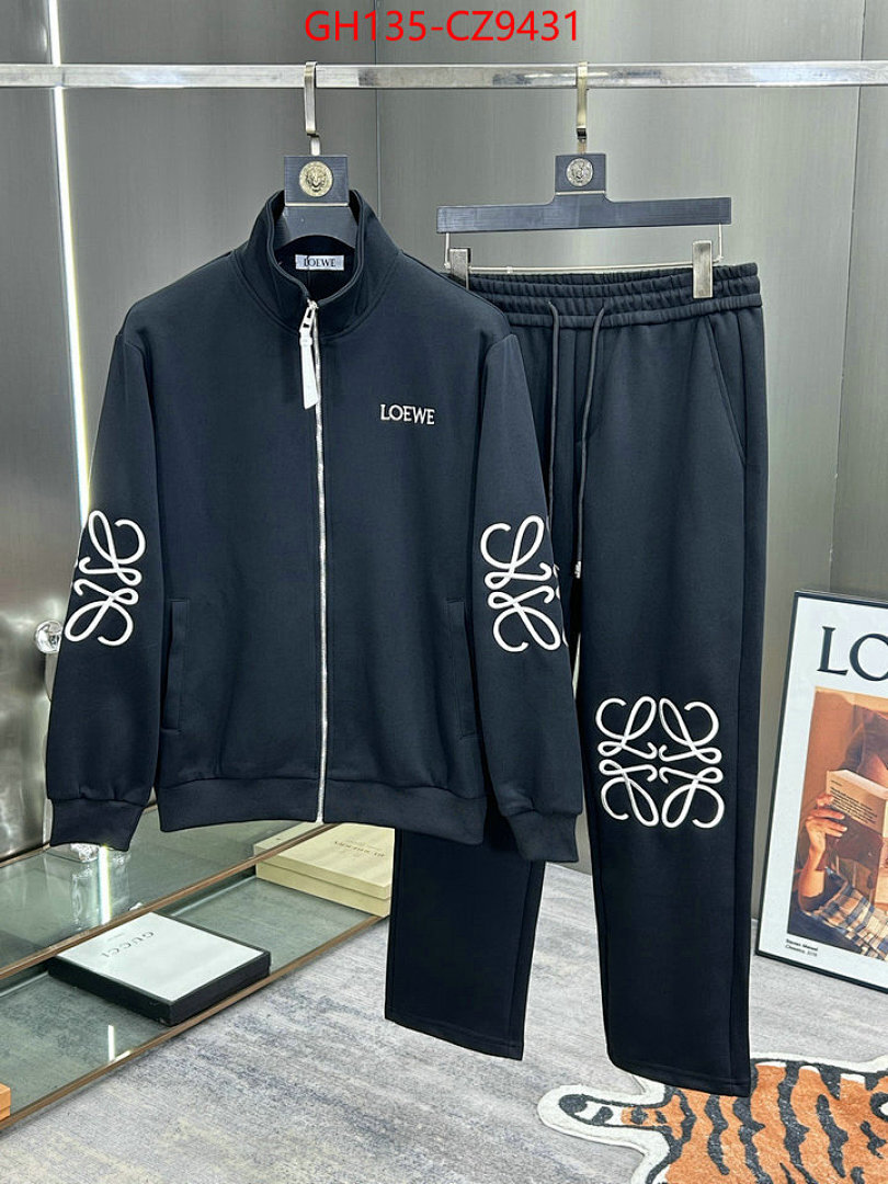 Clothing Set-Loewe ID: CZ9431 $: 135USD