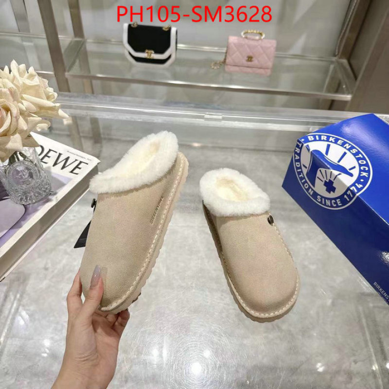 Women Shoes-Birkenstock ID: SM3628 $: 105USD