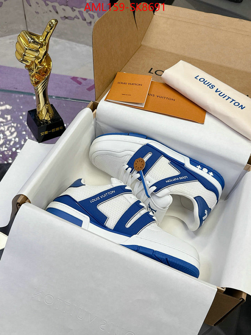 Men Shoes-LV ID: SK8691 $: 159USD