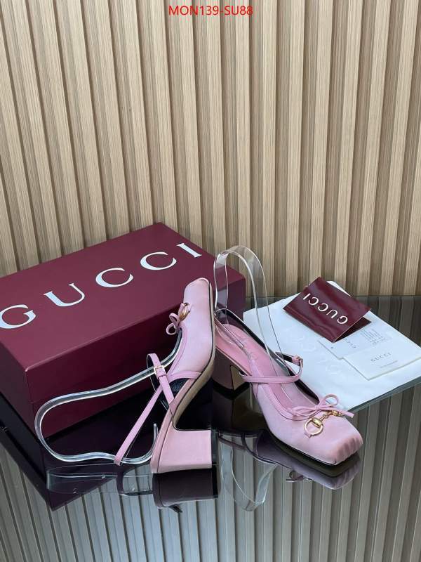 Women Shoes-Gucci 1:1 ID: SU88 $: 139USD