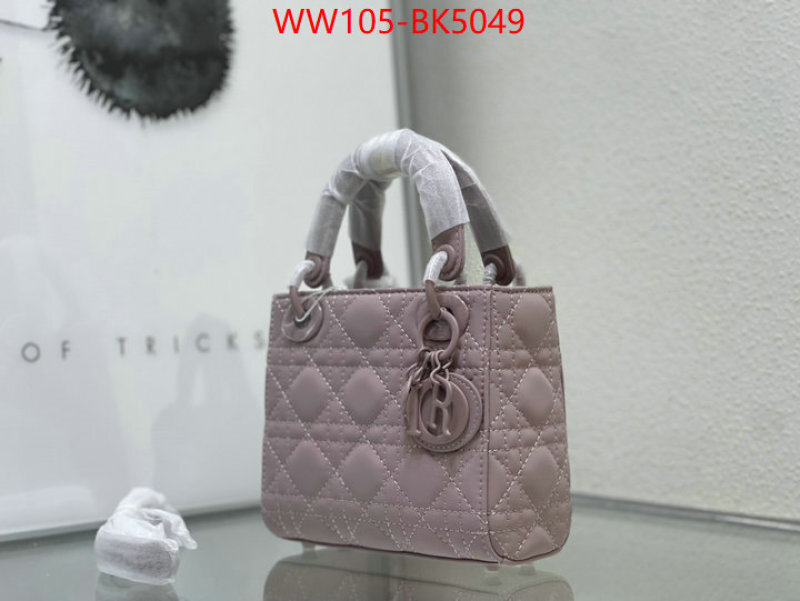 Dior Bags(4A)-Lady- 2024 replica wholesale cheap sales online ID: BK5049