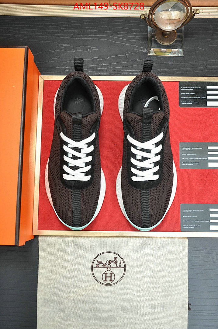 Men Shoes-Hermes ID: SK8728 $: 149USD